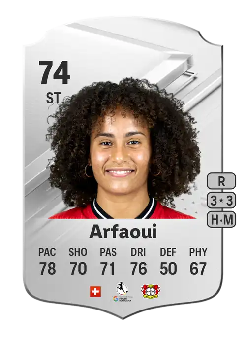 EA FC 24 Amira Arfaoui 74