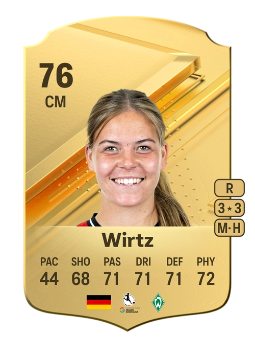 EA FC 24 Juliane Wirtz 76