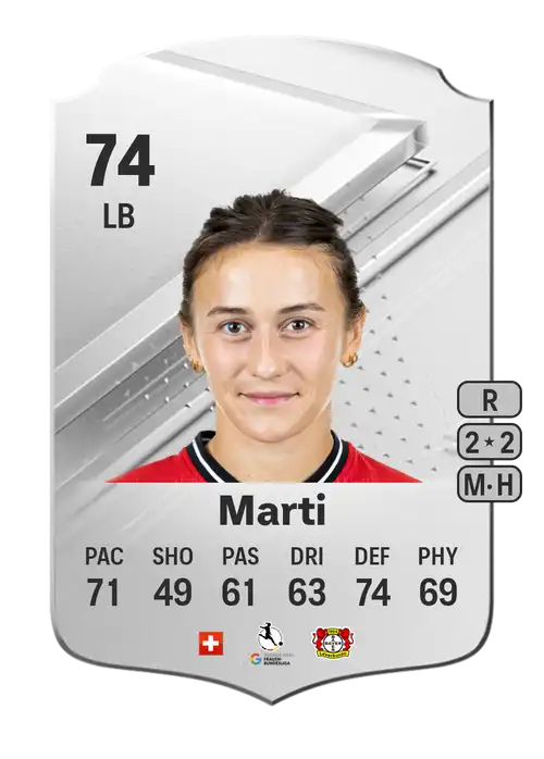 EA FC 24 Lara Marti 74