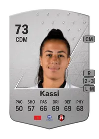 Sarah Kassi Common 73 Overall Rating