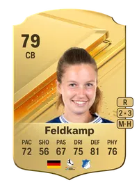 Jana Feldkamp Rare 79 Overall Rating