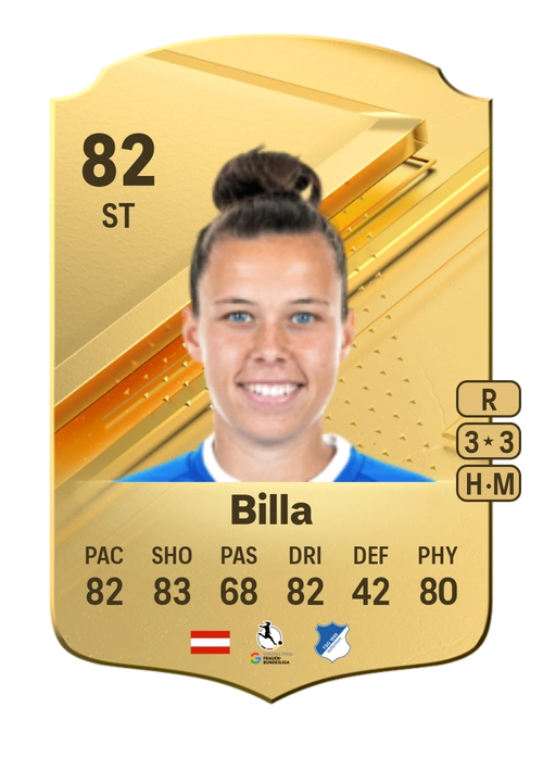 EA FC 24 Nicole Billa 82