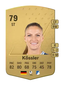 Melissa Kössler Common 79 Overall Rating