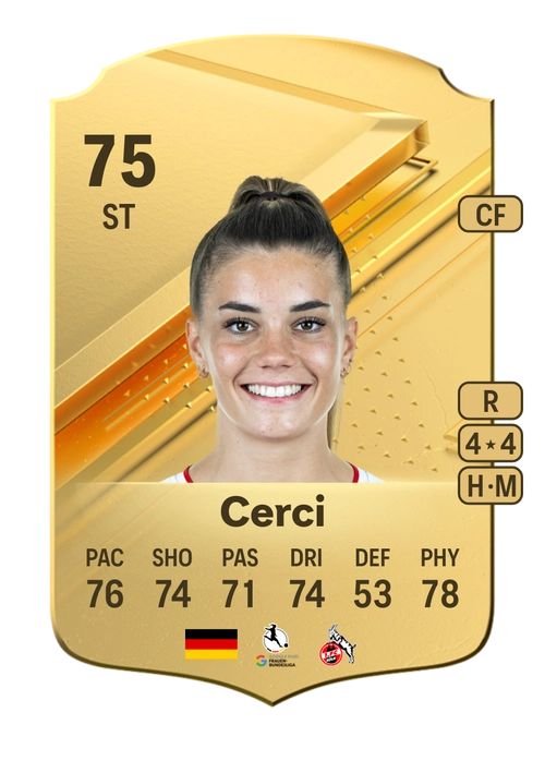 EA FC 24 Selina Cerci 75