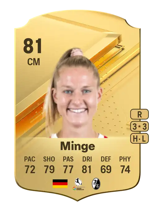 EA FC 24 Janina Minge 81