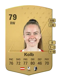 Lisa Kolb Common 79 Overall Rating