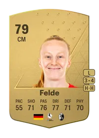 Meret Felde Common 79 Overall Rating