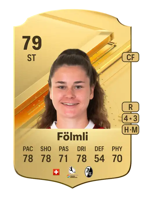 EA FC 24 Svenja Fölmli 79