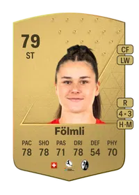 Svenja Fölmli Common 79 Overall Rating