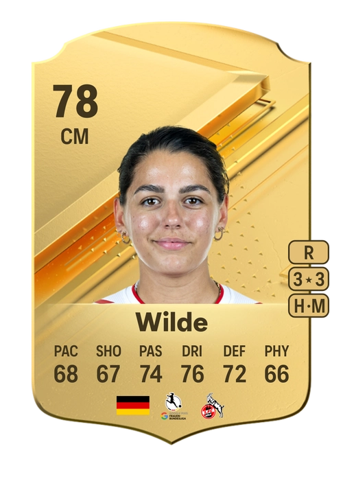 EA FC 24 Manjou Wilde 78