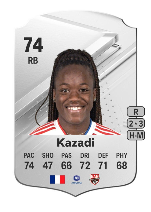 EA FC 24 Grace Kazadi 74