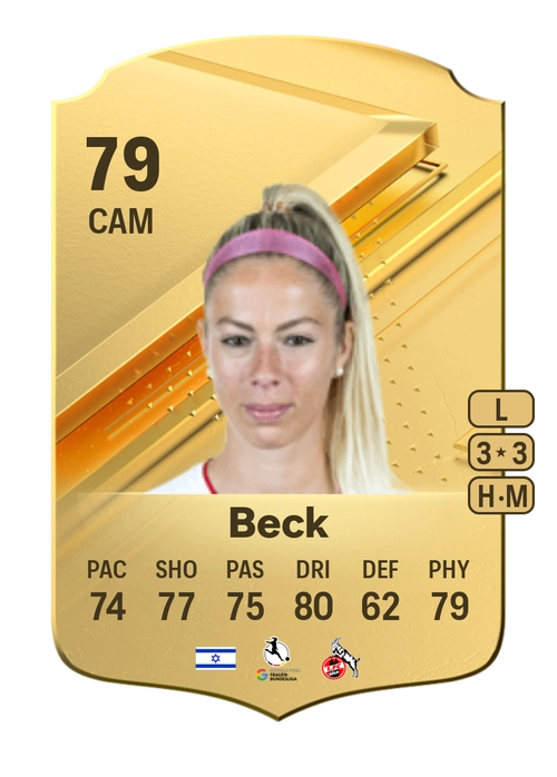 EA FC 24 Sharon Beck 79