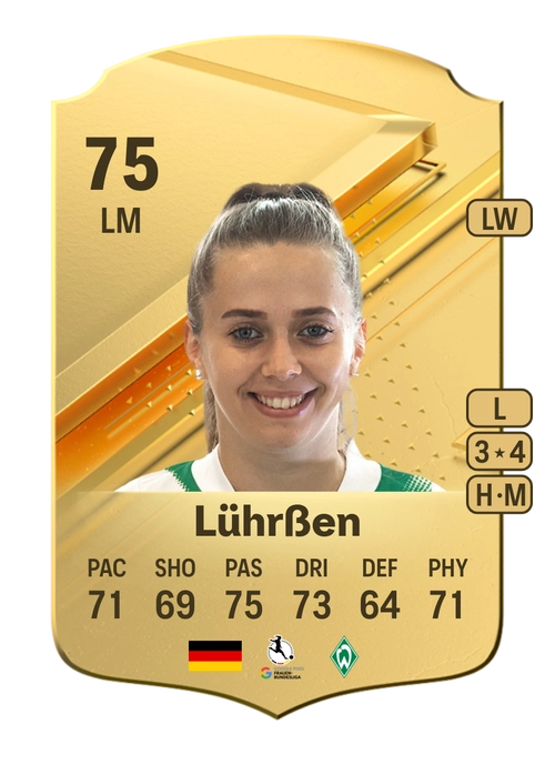 EA FC 24 Nina Lührßen 75