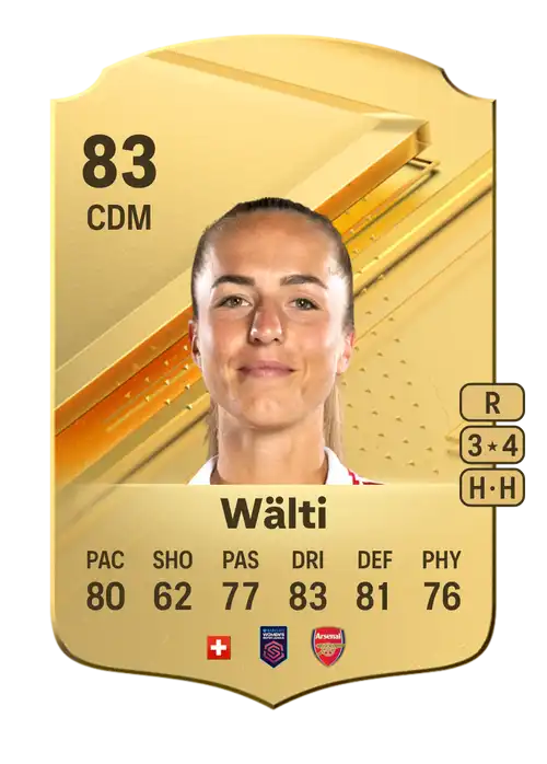 EA FC 24 Lia Wälti 83