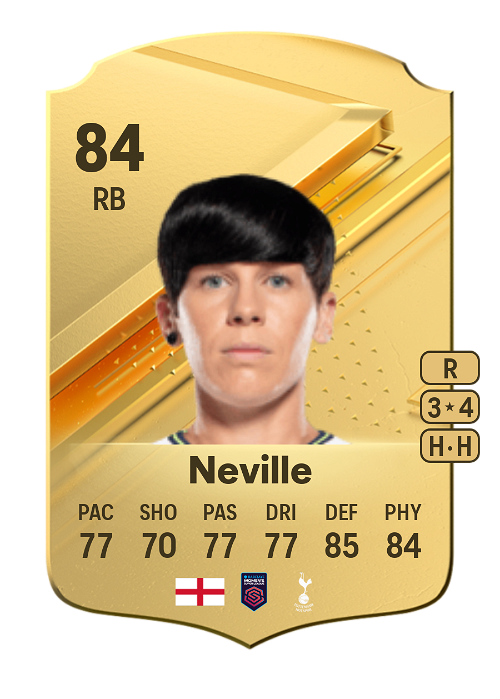 EA FC 24 Ashleigh Neville 84