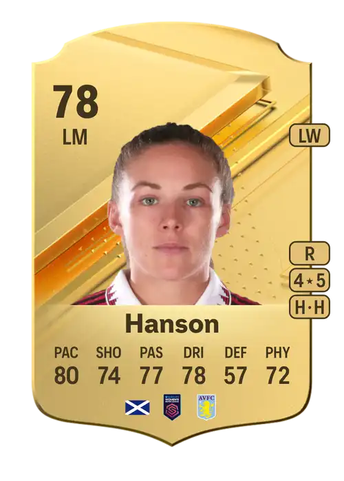 EA FC 24 Kirsty Hanson 78