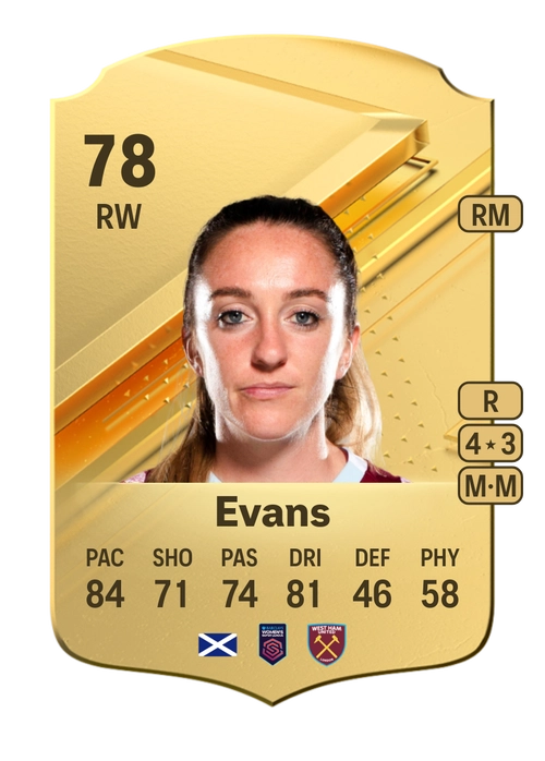 EA FC 24 Lisa Evans 78