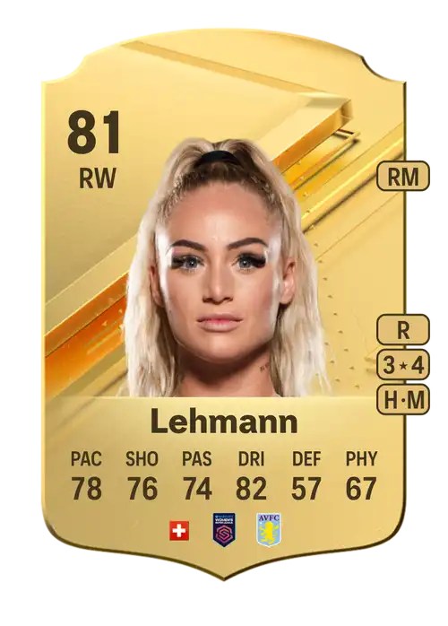 EA FC 24 Alisha Lehmann 81