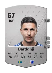 Roony Bardghji Common 67 Overall Rating