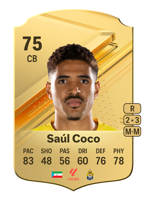 EA FC 24 Saúl Coco 75
