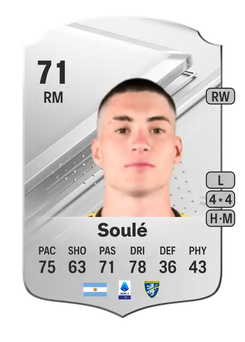 EA FC 24 Matías Soulé 71