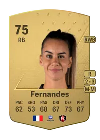 Charlotte Fernandes Common 75 Overall Rating