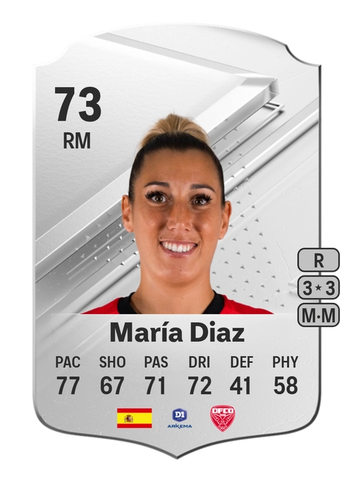 EA FC 24 María Diaz 73