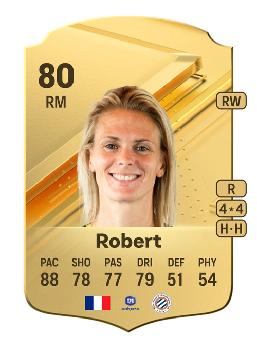 EA FC 24 Faustine Robert 80