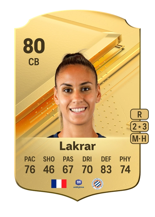 EA FC 24 Maëlle Lakrar 80