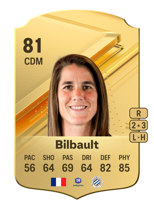 EA FC 24 Charlotte Bilbault 81