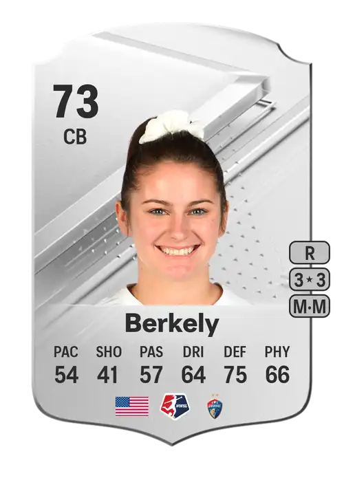 EA FC 24 Malia Berkely 73