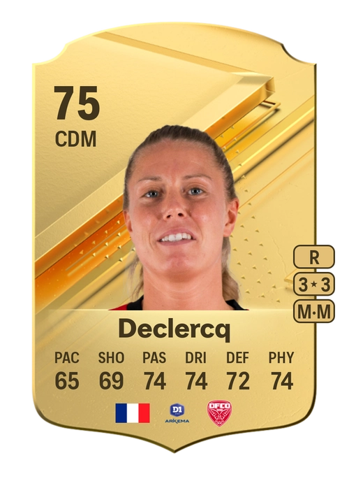 EA FC 24 Léa Declercq 75