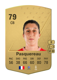 Julie Pasquereau Common 79 Overall Rating