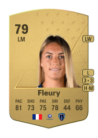 Louise Fleury Common 79 Overall Rating