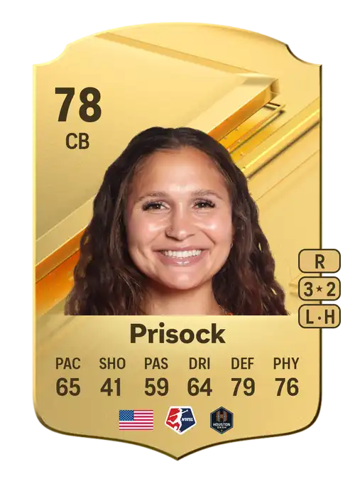 EA FC 24 Ally Prisock 78