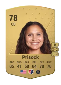 Ally Prisock Common 78 Overall Rating