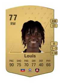 Batcheba Louis Common 77 Overall Rating