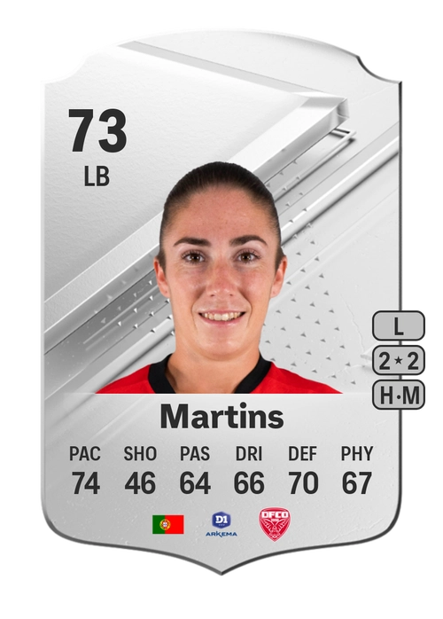 EA FC 24 Morgane Martins 73