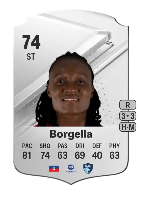 EA FC 24 Roselord Borgella 74