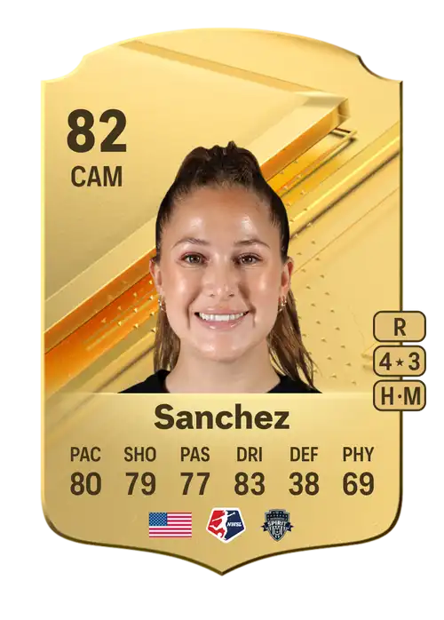 EA FC 24 Ashley Sanchez 82