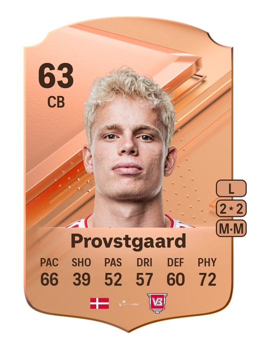 EA FC 24 Oliver Provstgaard 63