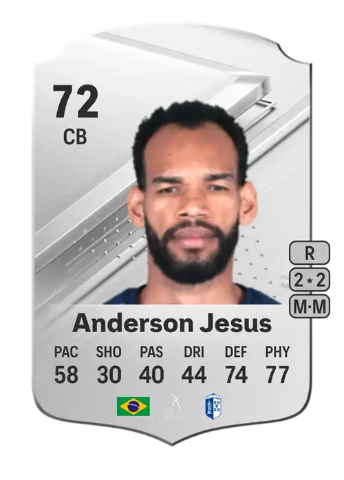 EA FC 24 Anderson Jesus 72