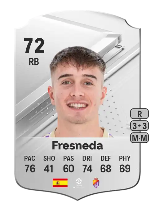 EA FC 24 Fresneda 72