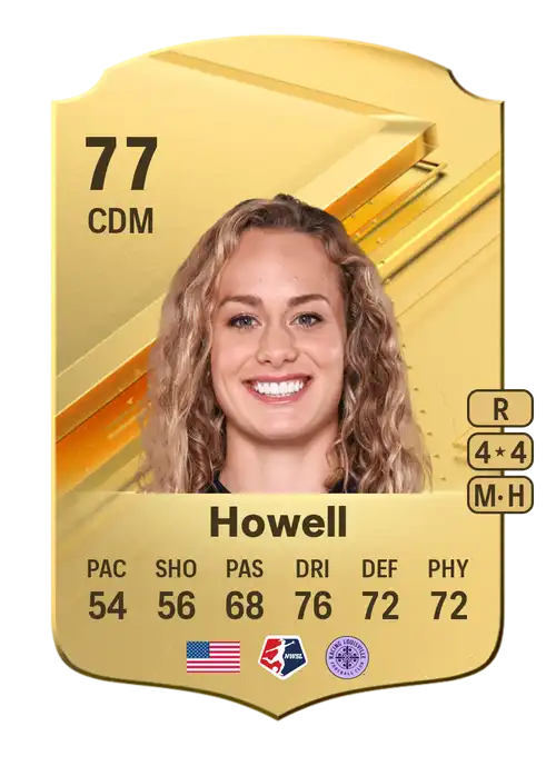 EA FC 24 Jaelin Howell 77