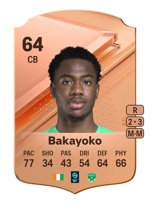 EA FC 24 Abdoulaye Bakayoko 64