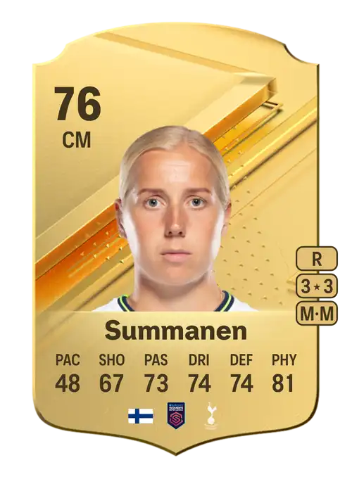 EA FC 24 Eveliina Summanen 76