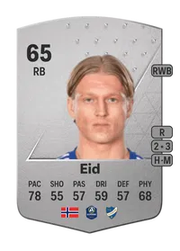 Daniel Eid Common 65 Overall Rating