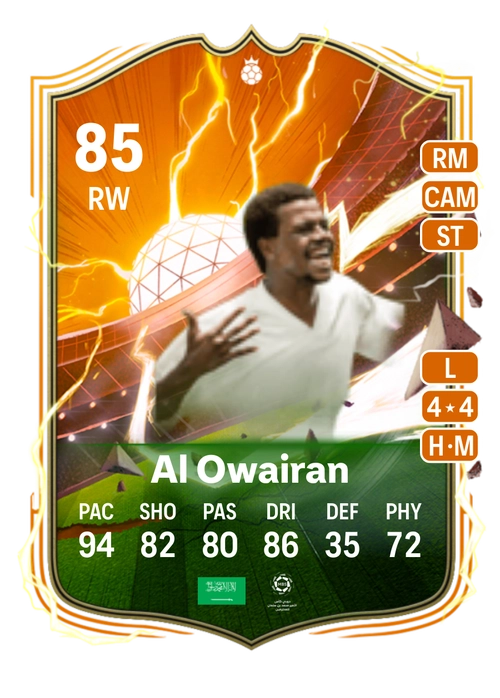 EA FC 24 Saeed Al Owairan 85