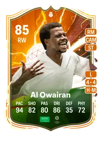 Saeed Al Owairan UT Heroes 85 Overall Rating