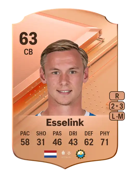 EA FC 24 Bert Esselink 63